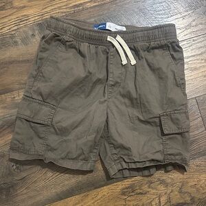 Old Navy boys  Tan Cargo Shorts size L